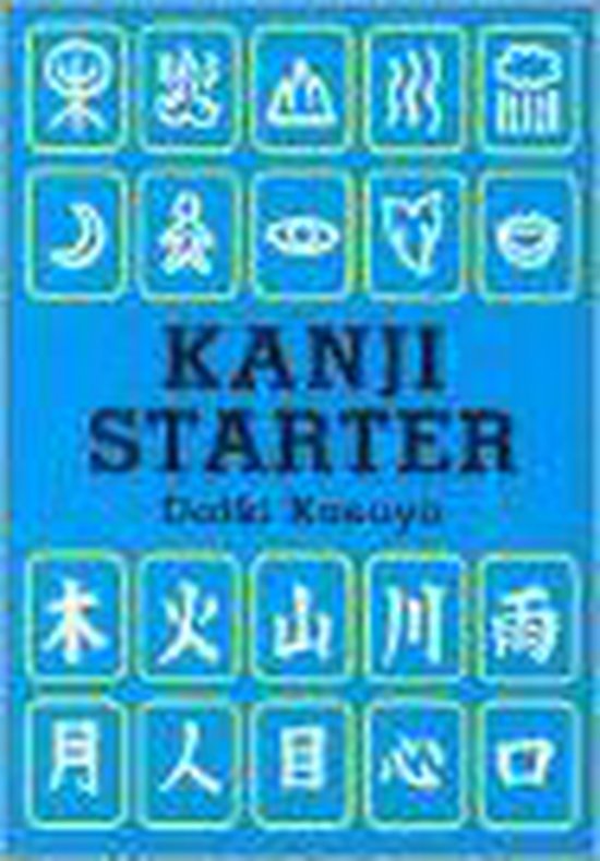 Kanji Starter - cover