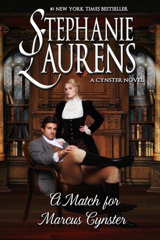 The Cynster Novels - A Match For Marcus Cynster - cover