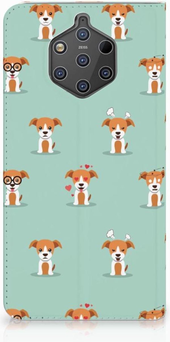 Nokia 9 PureView Hoesje maken Pups