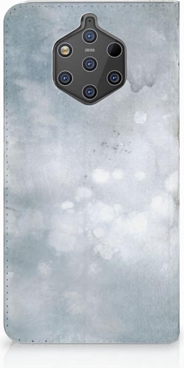 Bookcase Nokia 9 PureView Painting Grey