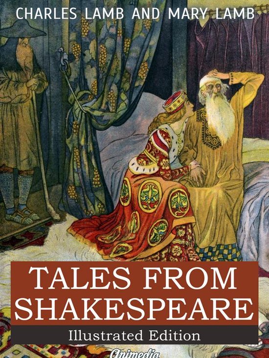 Tales from Shakespeare - A Midsummer Night’s Dream, The Wi ... - cover