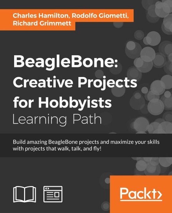 BeagleBone: Creative Projects for Hobbyists - cover