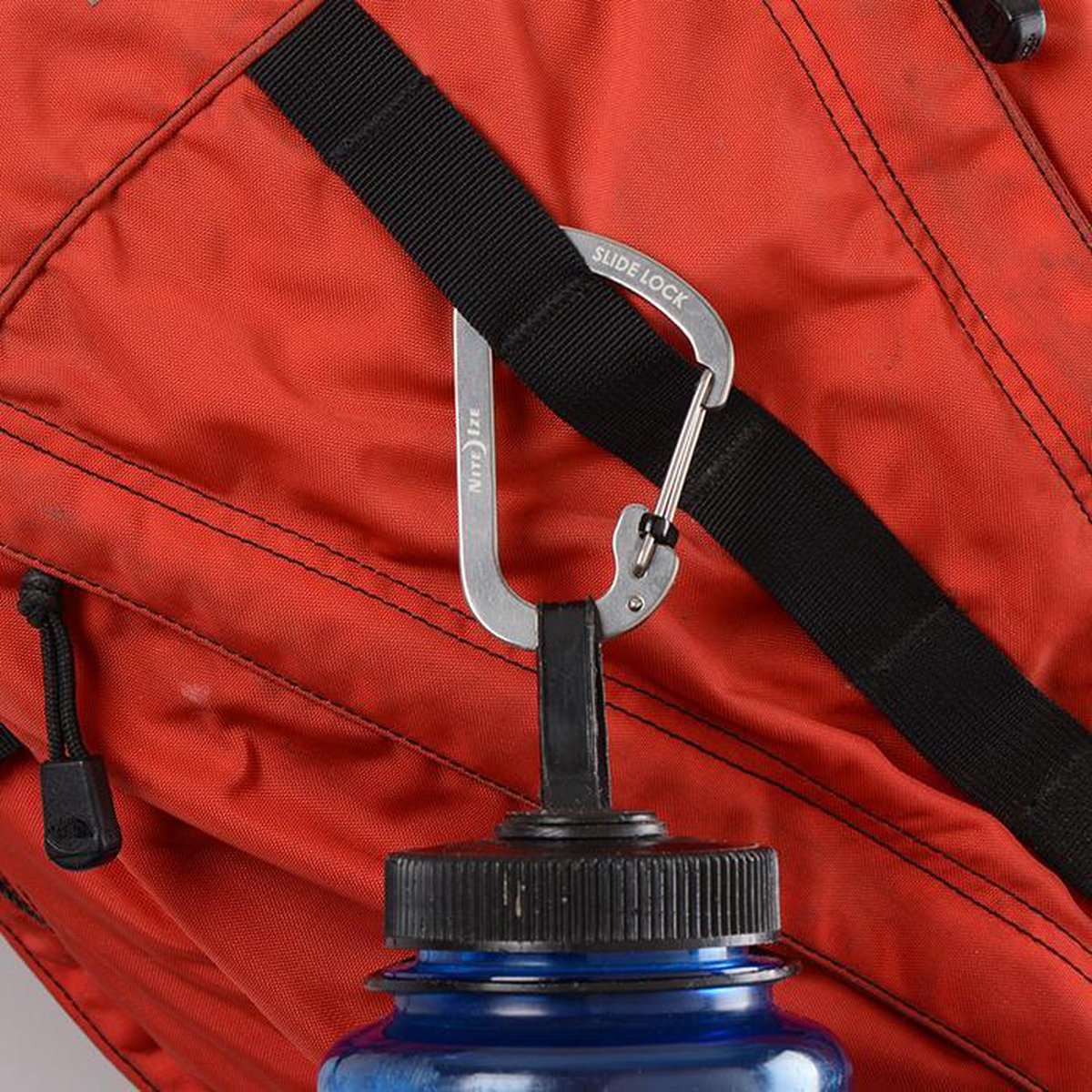 Nite Ize - Slidelock - Carabiner #4 - RVS