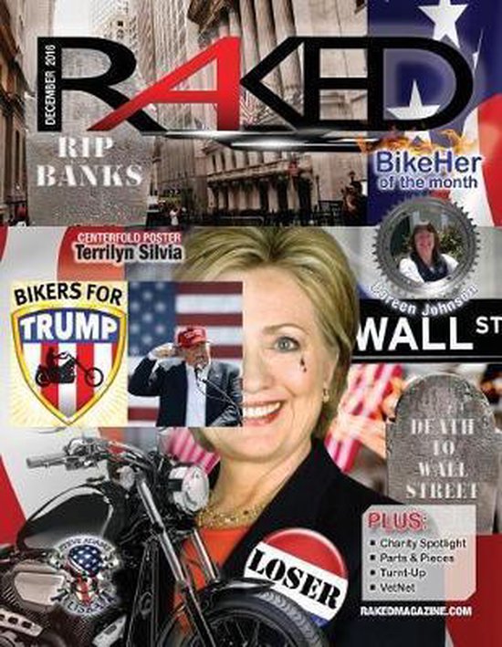 RAKED Magazine December 2016 issue - cover