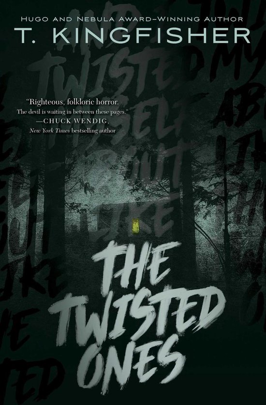 The Twisted Ones - cover
