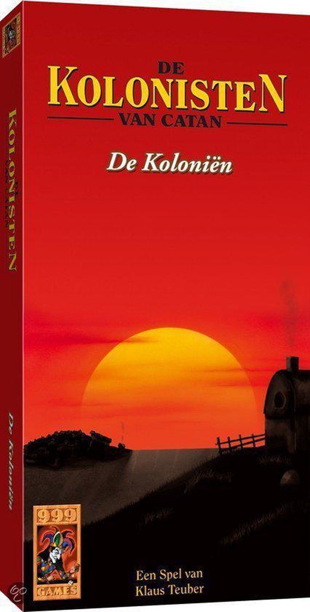 De Kolonisten van Catan: De Kolonien | Games | bol.com