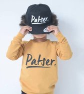 Kindersweater Echo | Patser | Ocre | KMDB |