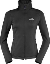 Eider Minya Jacket Women - dames - fleecevest - zwart - maat.42