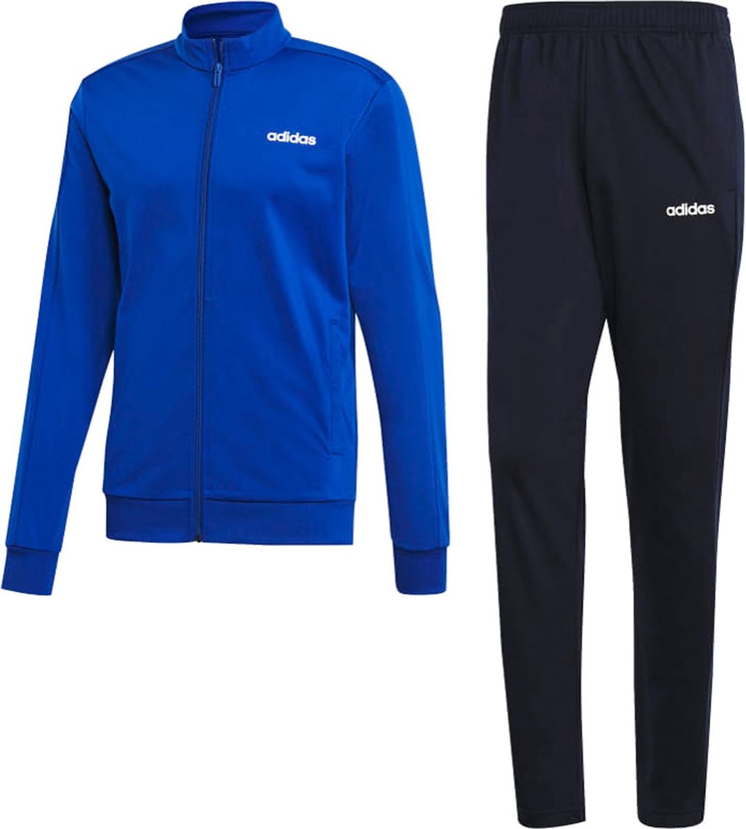 adidas trainingsbroek blauw