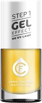 Cosmetica Fanatica – Gel Effect Nagellak – Geel Parelmoer/ Gelb-Perlmutt – 1 flesje met 11 ml. inhoud