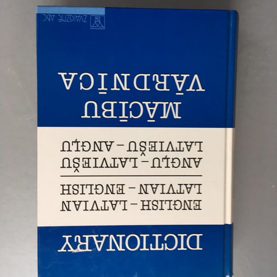 EnglishLatvian And LatvianEnglish Dictionary 9789984226194 Boeken