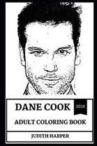 Dane Cook Adult Coloring Book