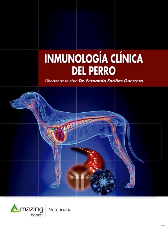 Inmunología clínica del perro - cover
