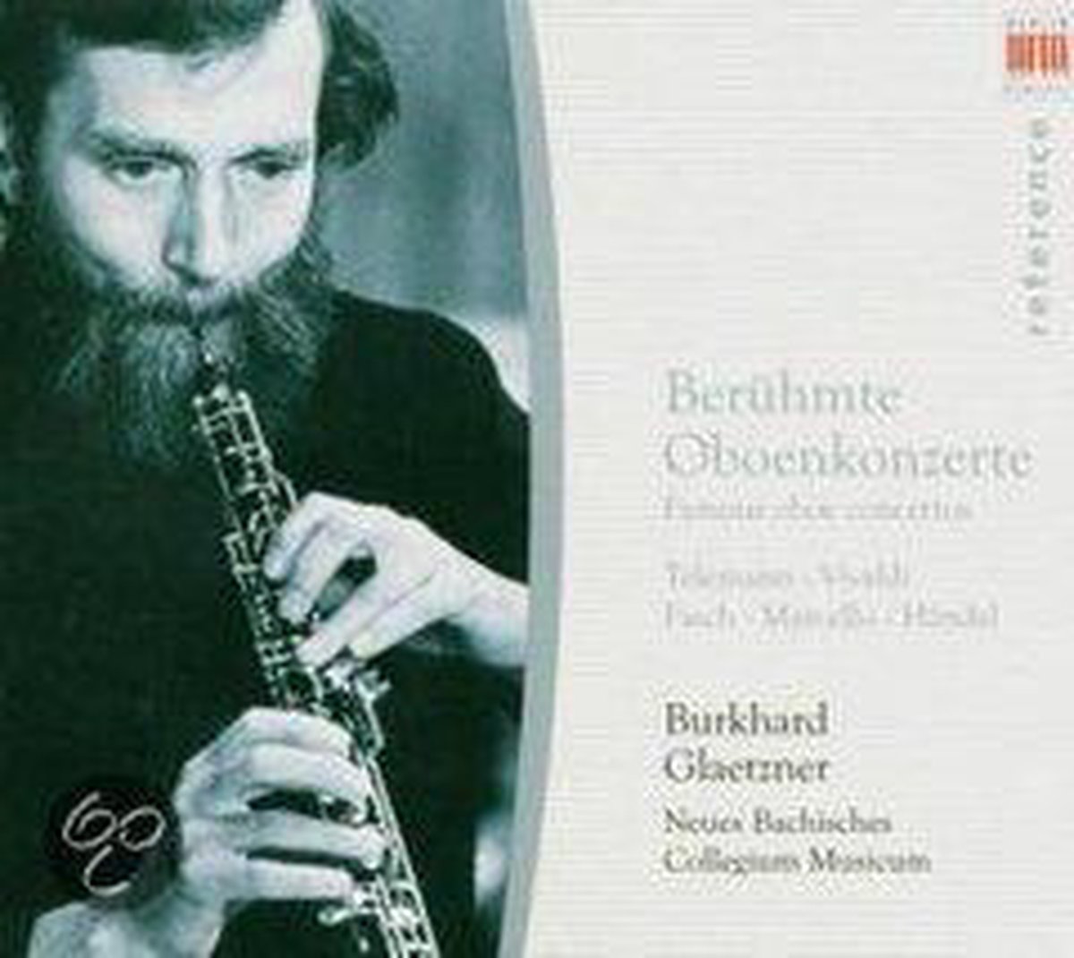 Oboe Concertos By Vivaldi. Telemann. Fasch. Handel
