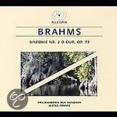 Brahms: Symphony No. 2 in D major, Op. 73 [Germany]