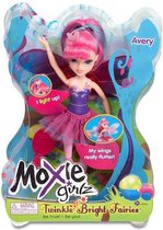 Moxie Girlz Twinkle Bright Fairies Avery pop