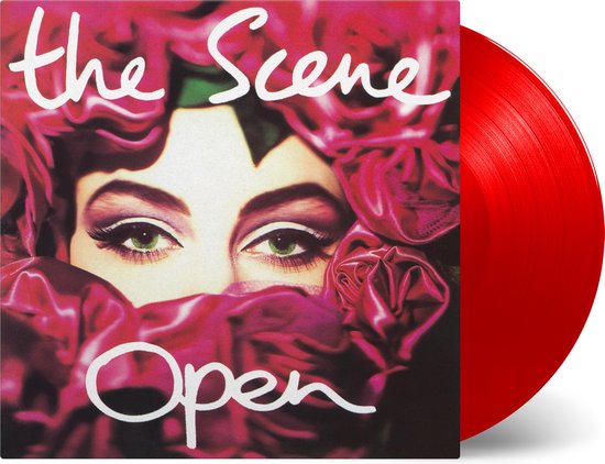 Openlp Red Background Music On Vinyl The Scene Open - Rood vinyl gelimiteerde oplage - 1000 ...