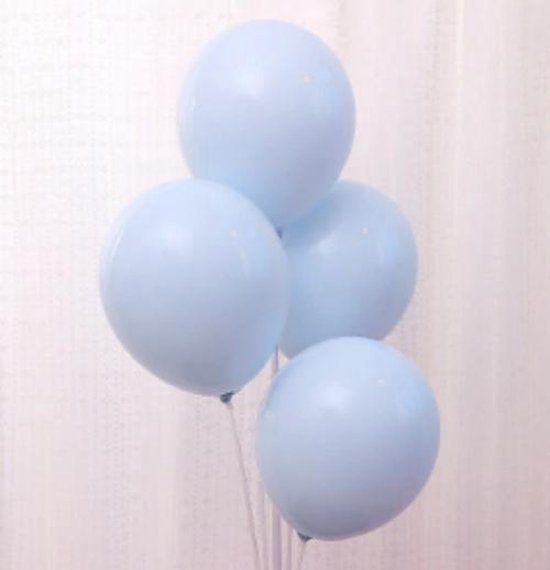 Socialistisch Verstelbaar Op tijd Set van 10 pastel blauwe latex ballonnen (30 cm) | Ook bekend als Macaron  Ballon en... | bol.com