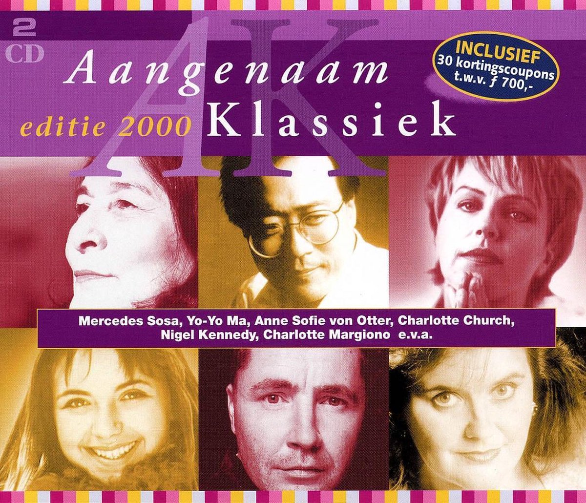 Aangenaam Klassiek, Editie 2000, various artists CD (album