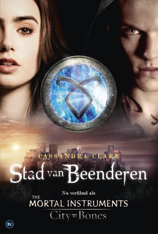 Kronieken van de Onderwereld 1 - Stad van Beenderen - cover