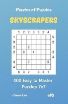 Master of Puzzles Skyscrapers - 400 Easy to Master Puzzles 7x7 Vol. 10