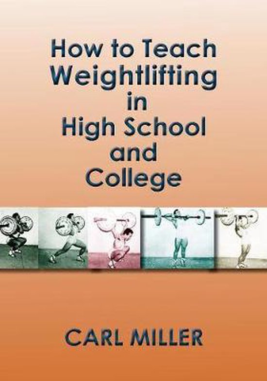 How to Teach Weightlifting in High School and College - cover
