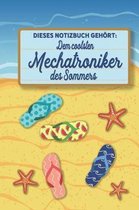 Dieses Notizbuch geh rt dem coolsten Mechatroniker des Sommers
