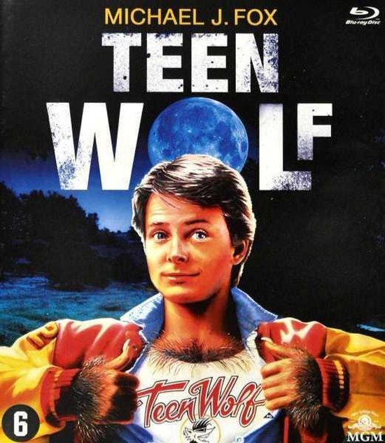 Cover van de film 'Teen Wolf'