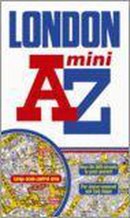 London Mini Street Atlas - cover