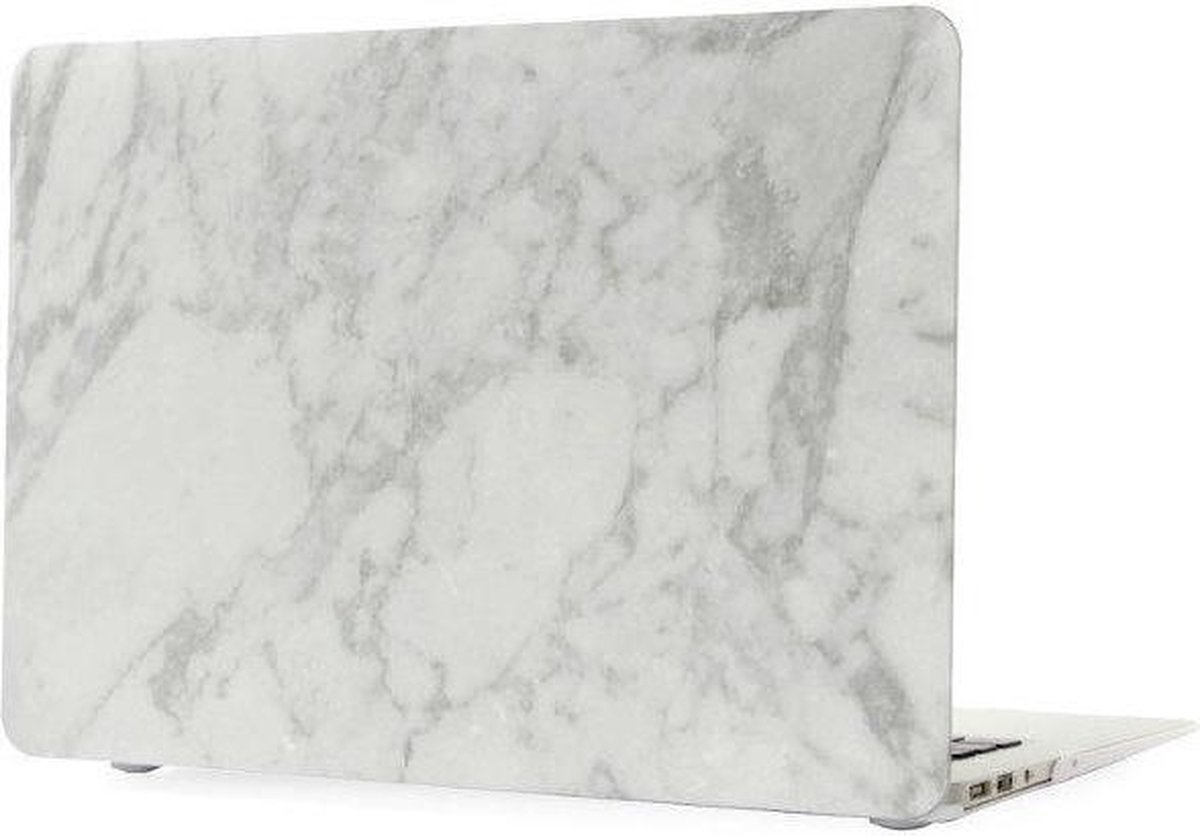 Mattee Marble Hard Case Cover MacBook Air 13" - Natural Gray