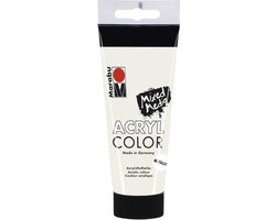 Acrylcolor 100 ML - Wit Métallisé