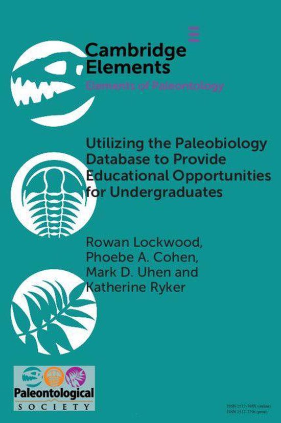 Elements of Paleontology - Utilizing the Paleobiology Databa ... - cover