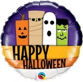 Qualatex - Folieballon Happy Halloween