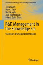 Innovation, Technology, and Knowledge Management - R&D Management in the Knowledge Era