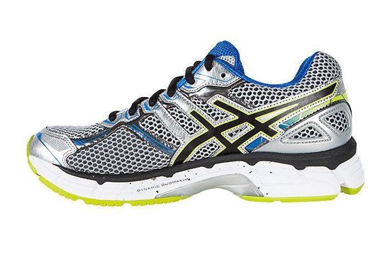 Asics Hardloopschoenen Gt-3000 2 Heren Grijs/blauw Maat 49 | bol.com