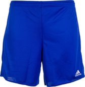 adidas Parma 16  Sportbroek - Maat M  - Vrouwen - blauw/wit M - short