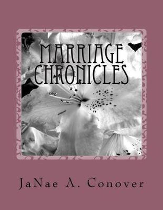 Marriage Chronicles - cover
