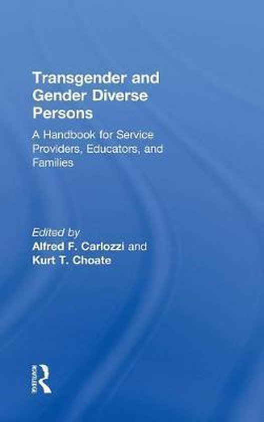 Transgender and Gender Diverse Persons - cover