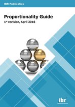 Proportionality Guide 1st revision, April 2016