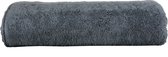 ARTG® Towelzz - XXXL Strandhanddoek - BIG TOWEL - 100% Badstof - Katoen - Donkergrijs - Graphite - 100 x 210 cm
