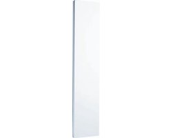 Foto: Stelrad paneelradiator vertex plan staal wit hxlxd 1800x500x79mm