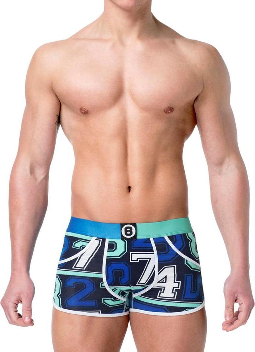 Bolas Boxershort Short Varsity Aqua - Heren