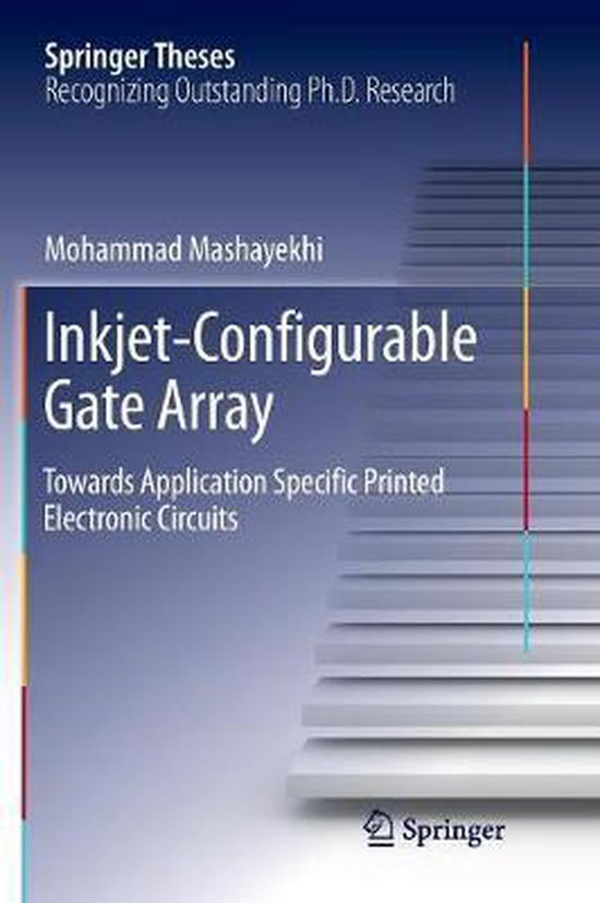 Springer Theses- Inkjet-Configurable Gate Array - cover