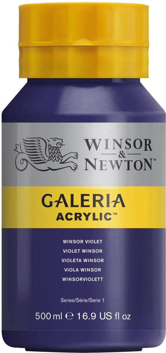 Winsor & Newton Galeria Acryl 500ml Winsor Violet
