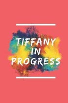 Tiffany in Progress