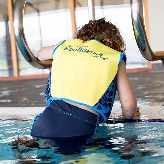 Konfidence - Zwemvest/Drijfvest kind - Blauw - 4-5 jaar / 20-25 kg