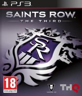 THQ Saints Row: The Third, PS3 video-game PlayStation 3 Nederlands