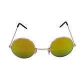 Sunglassery - Rounded Oil - Ronde zonnebril - Festival zonnebril