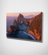 Mount Fuji In Japan Canvas - 120 x 80 cm