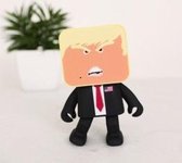 Bluetooth speaker dancing president - trump